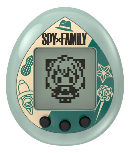 Juguete Retro Tamagotchi Anime Spy X Family Anyatchi -verde