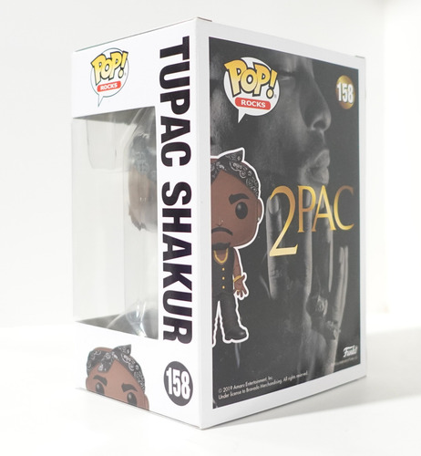 Funko Pop! Rocks Tupac - Tupac Shakur 158 (Usado)