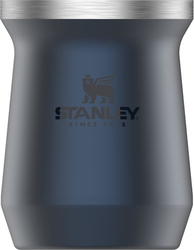 Imagen 4 de 5 de Mate Acero Inoxidable Termico Doble Aislamiento 236m Stanley Color Azul / Nightfall