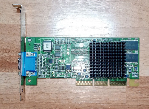 Tarjeta De Video Ati Rage 128 Ultra - Agp (Usado)