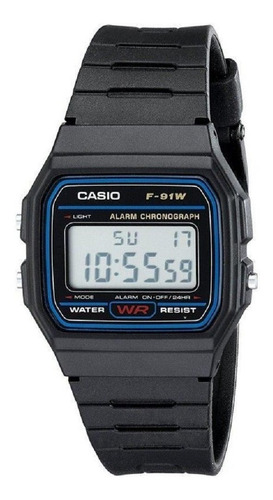 Reloj Casio F-91w Deportivo Clásico Original 