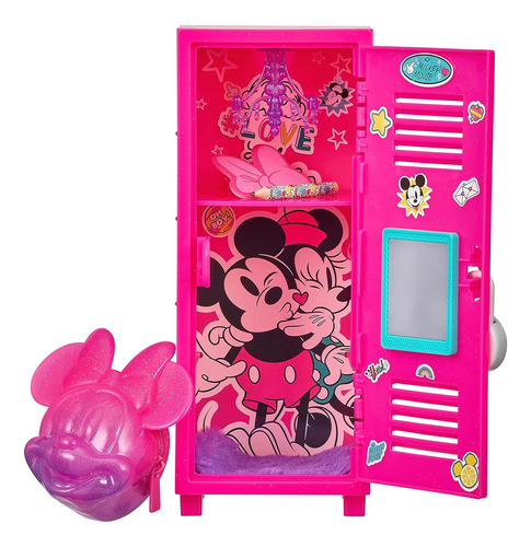 Casillero Minnie Mouse Disney Real Littles + Sorpresa Niñas