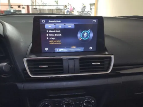 Radio Android Carplay 4+64 Mazda 3 2015-2021