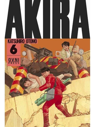 Akira 06 - Katsuhiro Otomo
