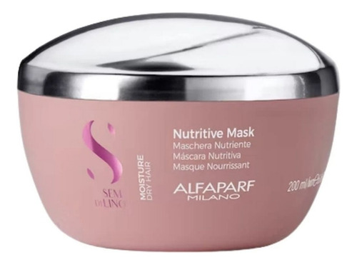 Kit Holiday Semi Di Lino Moisture Nutritive Alfaparf