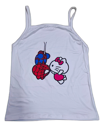 Pijama Verano Para Mujer 3 Piezas Hello Kitty Kuromi Spider