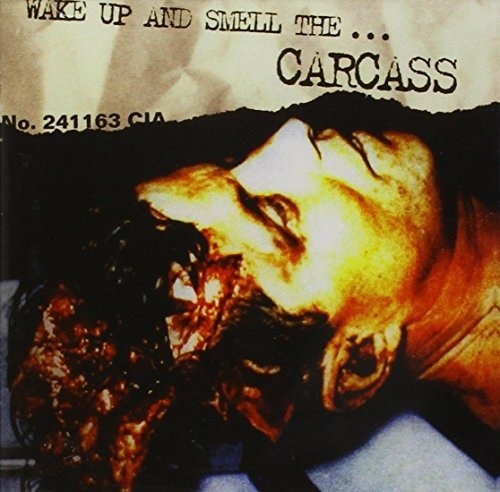 Carcass Wake Up & Smell The Usa Import Cd Nuevo .-&&·