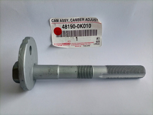 Tornillo Excéntrica Buje Pequeño Meseta Inf Fortuner Kavak 