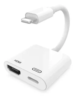 Adaptador Convertidor Lightning A Hdmi Autónomo iPad iPhone