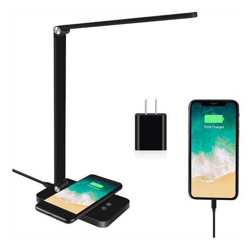 Lampara De Mesa Con Cargador Inalambrico X 20 Unidades 2da