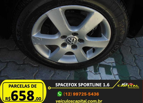 Imagem 8 de 15 de Volkswagen Spacefox 1.6 Mi Sportline Totalflex 4p