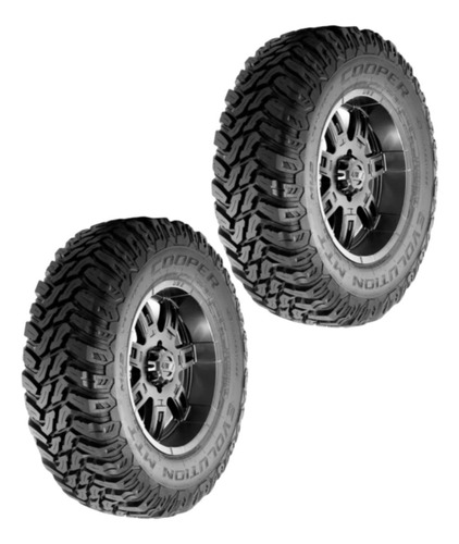 Paq X2 Llantas 31x10.50 R15 Coopertires Evolution Mtt Mud 10