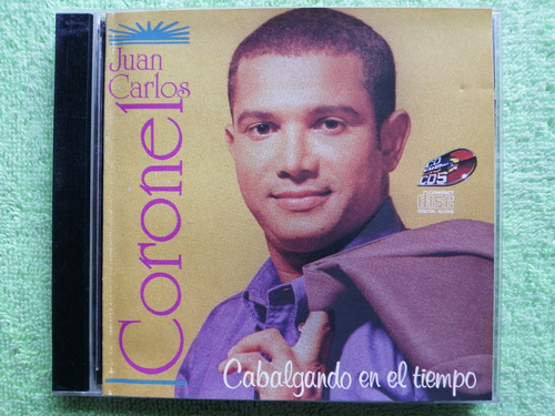 Eam Cd Juan Carlos Coronel Cabalgando En El Tiempo 1994 