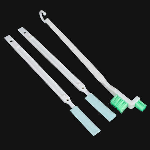 Juego De 4 Cepillos Para Botellas Pequeñas Para Limpiar Tete