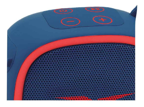 Reebok - Bocina Bluetooth, Edicion Mini, Color Azul
