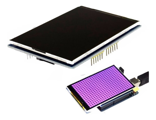 Display Arduino Uno 3.5 Controlador Ili9481 320x480 - 0235
