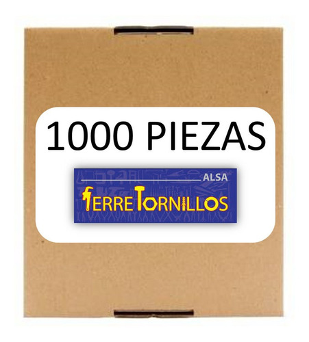 M3 X 3mm Opresor Allen Punta Copa Milimetrico (1000 Pzs)