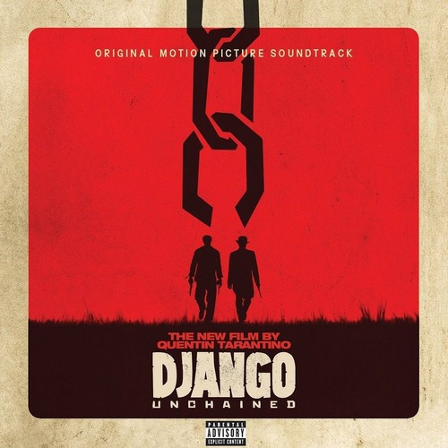 Django Unchained Original Motion Picture Sou Lp Vinilo Nuevo