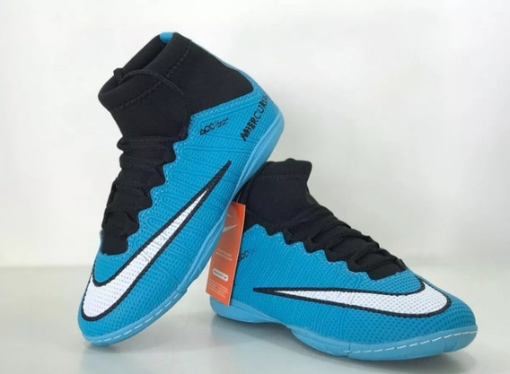 tenis nike botinha futsal