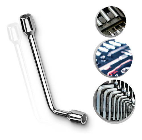 Chave Ferramenta Biela Tipo L 13mm Uso Doméstico Original