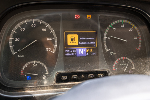 Mb Atron 1635 4x2 Ñ É Volvo Fm 370 Vm 360 Fh 400 Fh 460 440