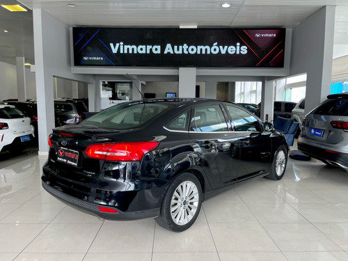 Ford Focus 2.0 TITANIUM 16V FLEX 4P POWERSHIFT