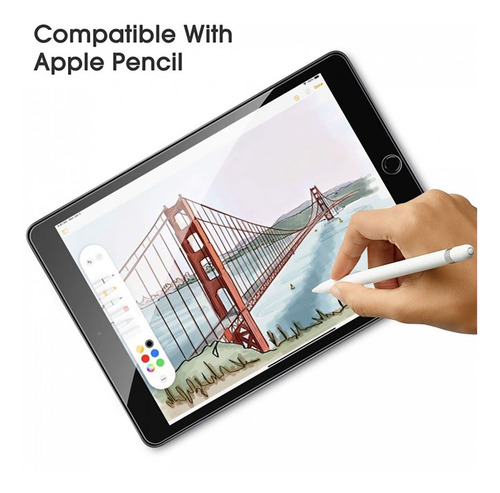 Mica iPad Air 10.5 Devia Pet Transparente