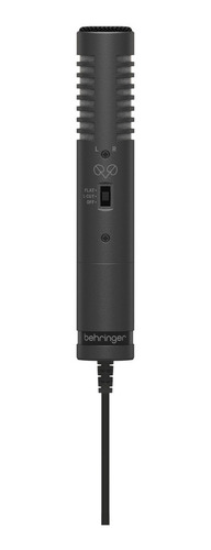 Micrófono Shotgun De Condensador X-y Behringer Video Mic X1