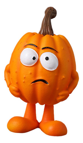Calabaza De Resina Caras Divertidas Calabazas Artificiales