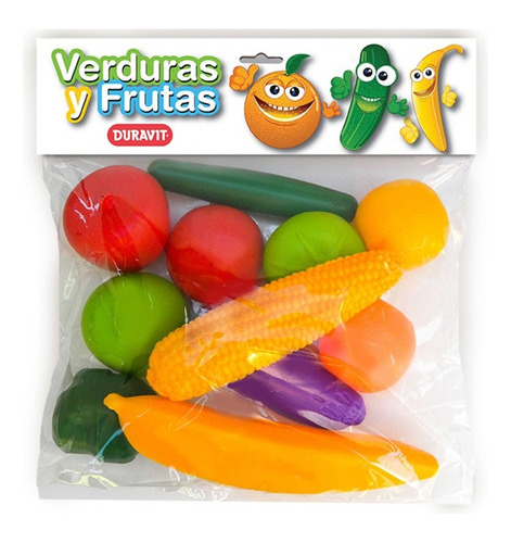 Set De Frutas Y Verduras Duravit 