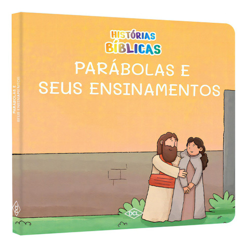 Histórias Bíblicas Nv - Parábolas E Seus Ensinamentos, De A Dcl. Editora Dcl, Capa Mole Em Português, 2022