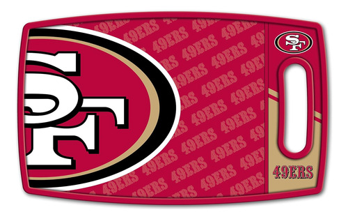 Tabla De Cortar Logo De San Francisco 49ers De Nfl