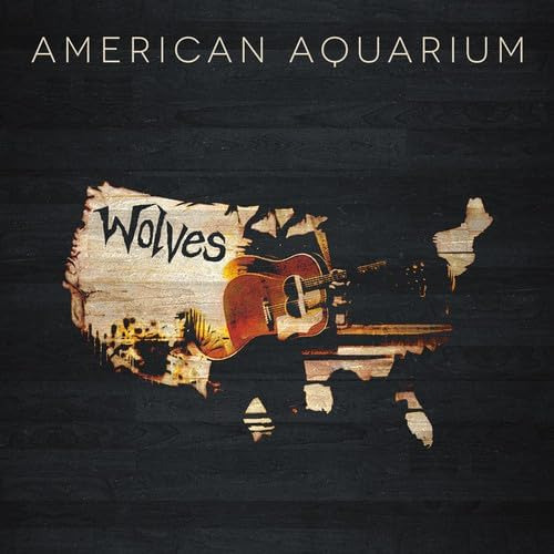 Vinilo: American Aquarium Wolves Usa Import Lp Vinilo