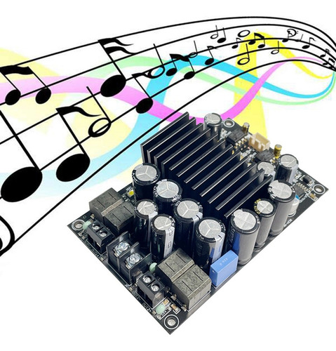 Placa Amplificadora Digital Hifi Tpa3255 Fever Level 300w+