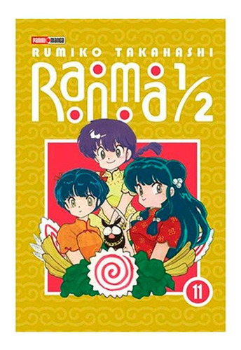 Libro Ranma 1/2 N° 11