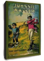 Comprar Cuadro De Whisky Johnnie Waker Y De Otras Bebidas