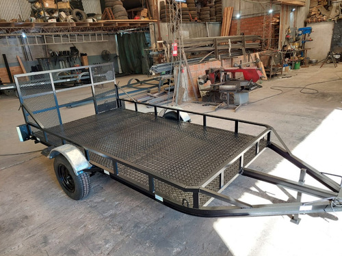 Trailer 1 Eje Excelente Para Canam Polaris Utv