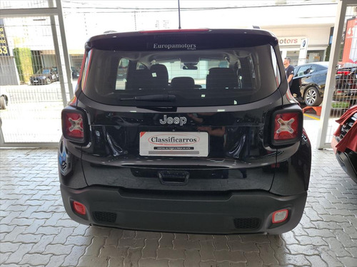 Jeep Renegade 1.8 16V FLEX 4P AUTOMÁTICO