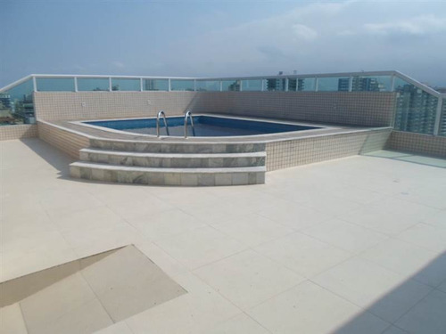 Imagem 4 de 16 de Apartamento, 3 Dorms Com 101.39 M² - Ocian - Praia Grande - Ref.: Vor34 - Vor34