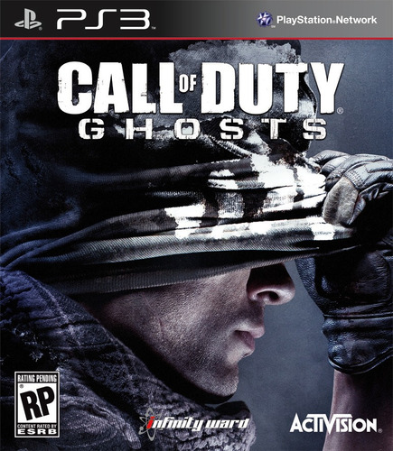 Call Of Duty Ghost Ps3, Disco, Nuevo Y Sellado