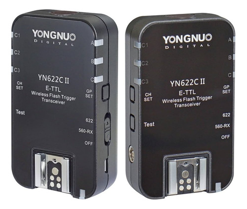 Par Radios Yongnuo Yn 622cii