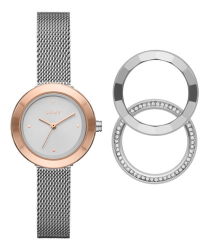 Set Reloj Mujer Dkny Sasha