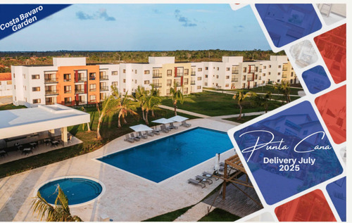 Apto. Venta 1 Y 2 Hab. Costa Bavaro Nuevos Desde Us. 128,995