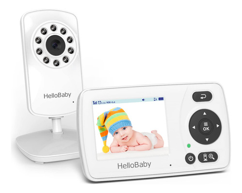 Hello Baby Monitor Con Cmara Y Audio, Monitor De Beb De Vide