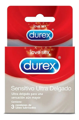 Durex 24 Condones Ultra Delgado