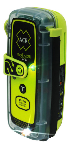 Acr Resqlink 400 - Baliza Localizador Personal Sos Con Gps (