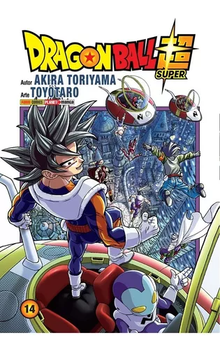 Dragon Ball Super Manga Volume 15