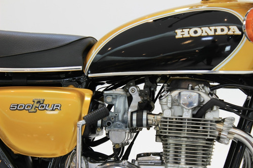 Imagem 5 de 25 de Cb 500 Four 1975 Placa Preta