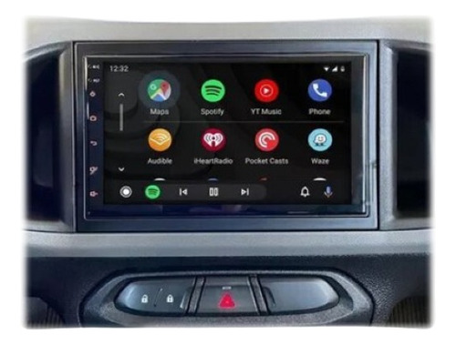 Central Multimídia Gm Onix Cobalt Prisma Spin Android Auto