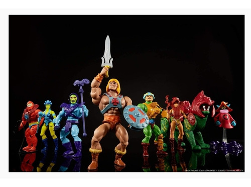 He Man Figuras De Acción Masters Of The Universe Nuevo Retro